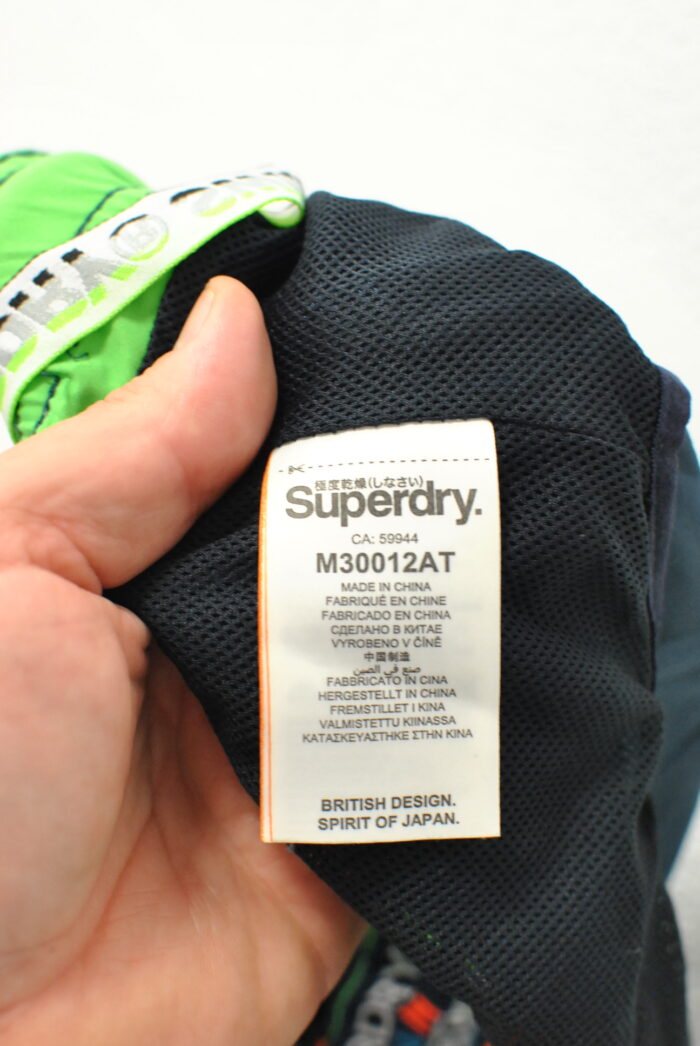 Superdry pantalon scurt de baie pentru barbati marimea XL - imagine 7