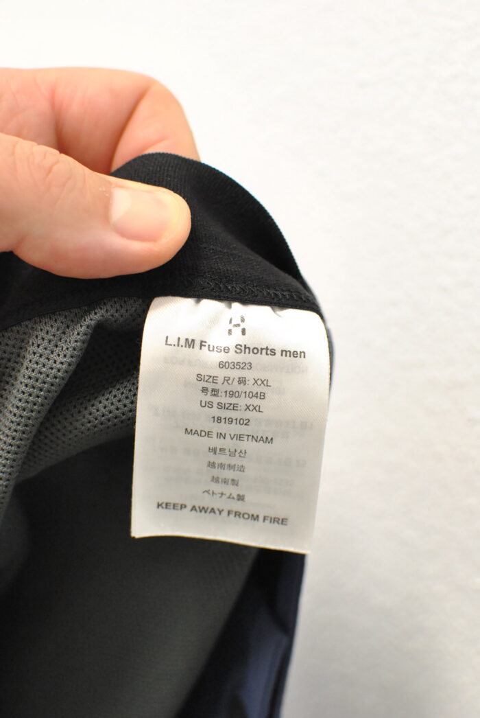 Hoglofs pantalon scurt elastic , outdor , pentru barbati marimea XXL - imagine 6