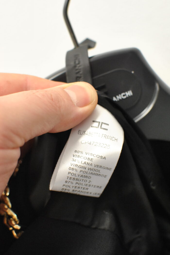 Elisabetta Franchi trench  de femei marimea 40 sau S/M - imagine 8