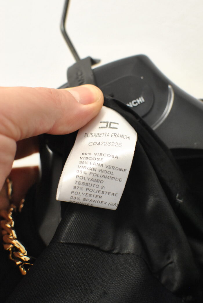 Elisabetta Franchi trench  de femei marimea 40 sau S/M - imagine 9