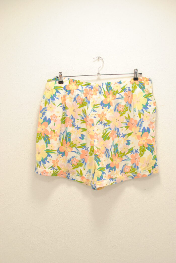 Papaya pantalon scurt de Linen blend pentru femei marimea XXL - imagine 5