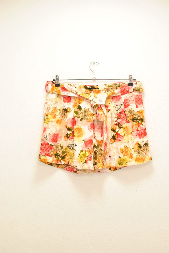 Max pantalon scurt cu imprimeu floral pentru femei marimea 44 sau M/L - imagine 1