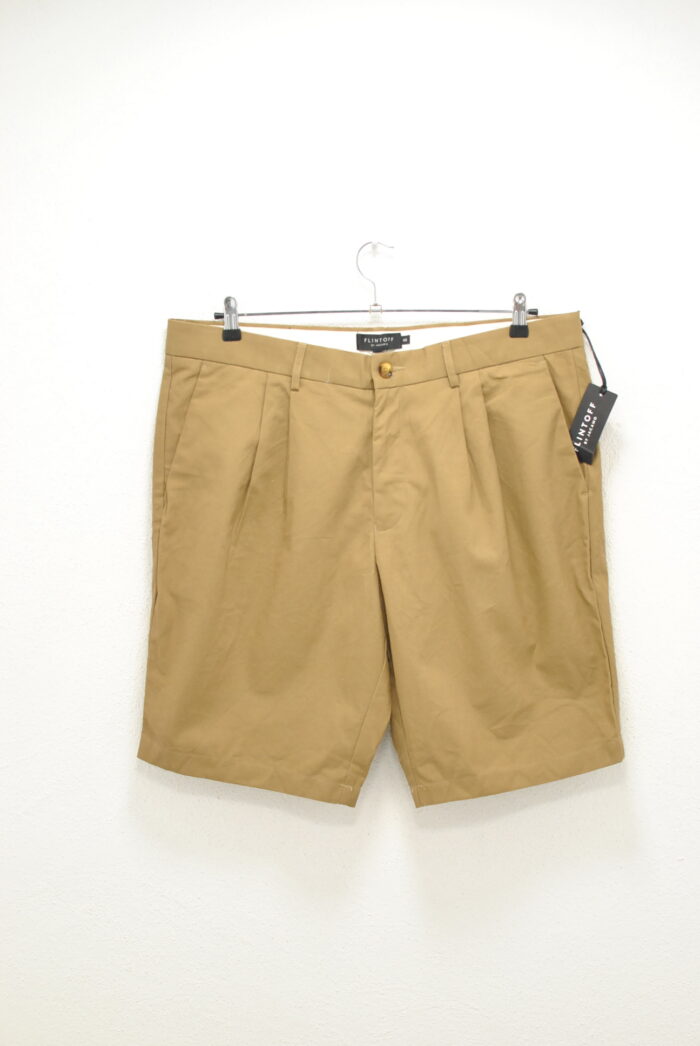 Flintoff by Jacamo pantalon scurt model ofice , de bumbac , pentru barbati marimea 40 sau XL/XXL - imagine 1