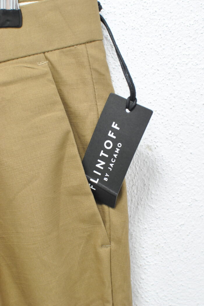 Flintoff by Jacamo pantalon scurt model ofice , de bumbac , pentru barbati marimea 40 sau XL/XXL - imagine 2