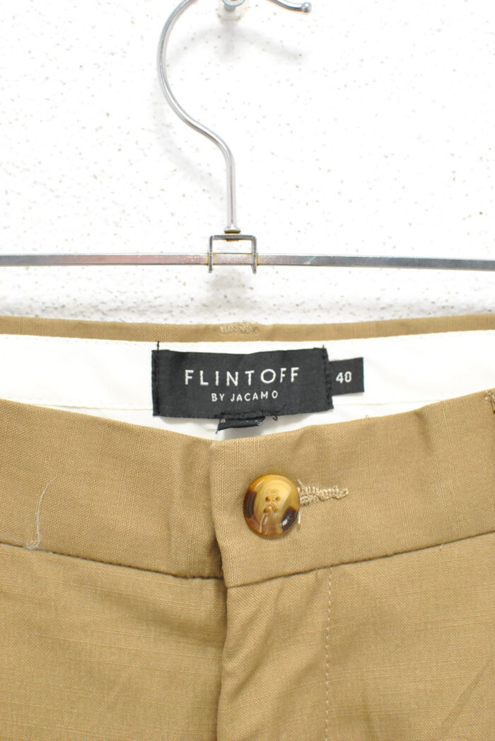 Flintoff by Jacamo pantalon scurt model ofice , de bumbac , pentru barbati marimea 40 sau XL/XXL - imagine 3