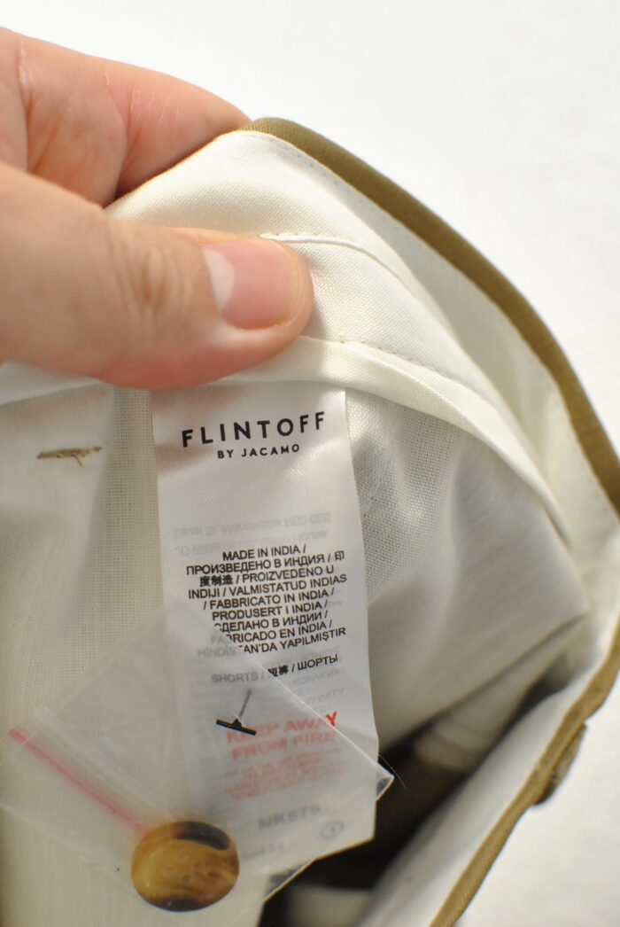 Flintoff by Jacamo pantalon scurt model ofice , de bumbac , pentru barbati marimea 40 sau XL/XXL - imagine 5