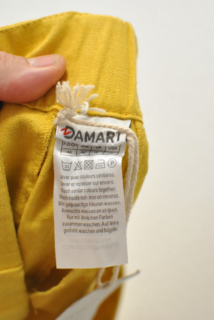 Damart pantalon scurt de Linene blend pentru femei marimea XL - imagine 4