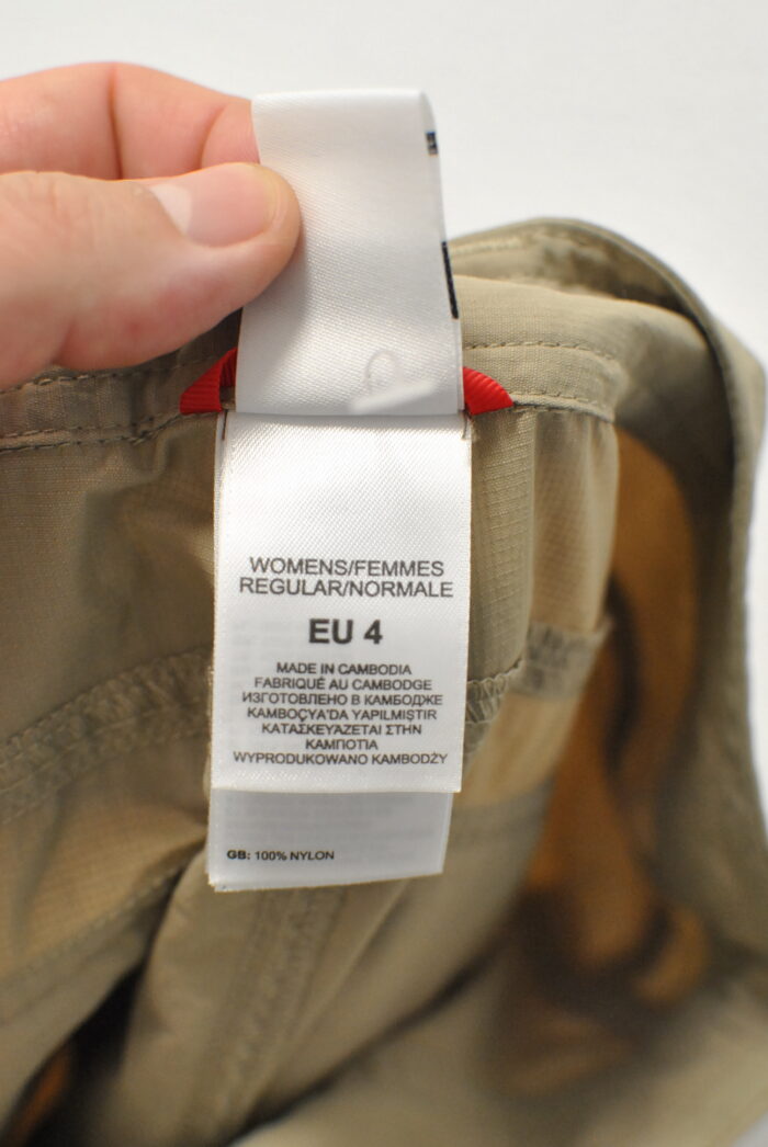 The North Face pantalon scurt de femei marimea M - imagine 7