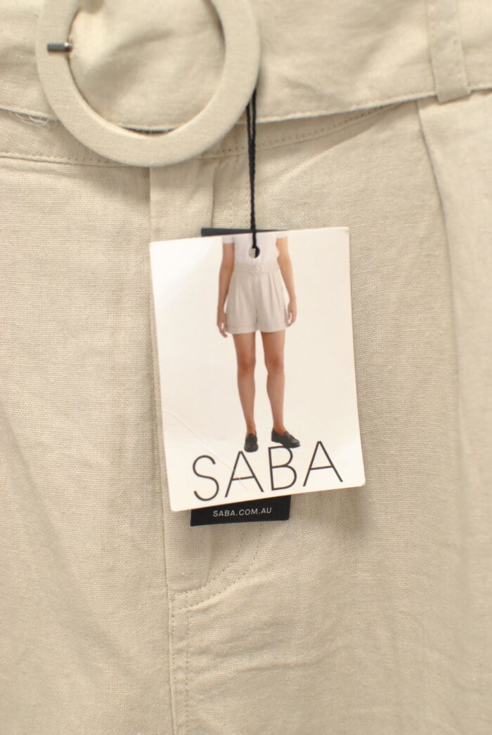 Saba pantalon scurt de Linen+Viscose pentru femei marimea S/M - imagine 2