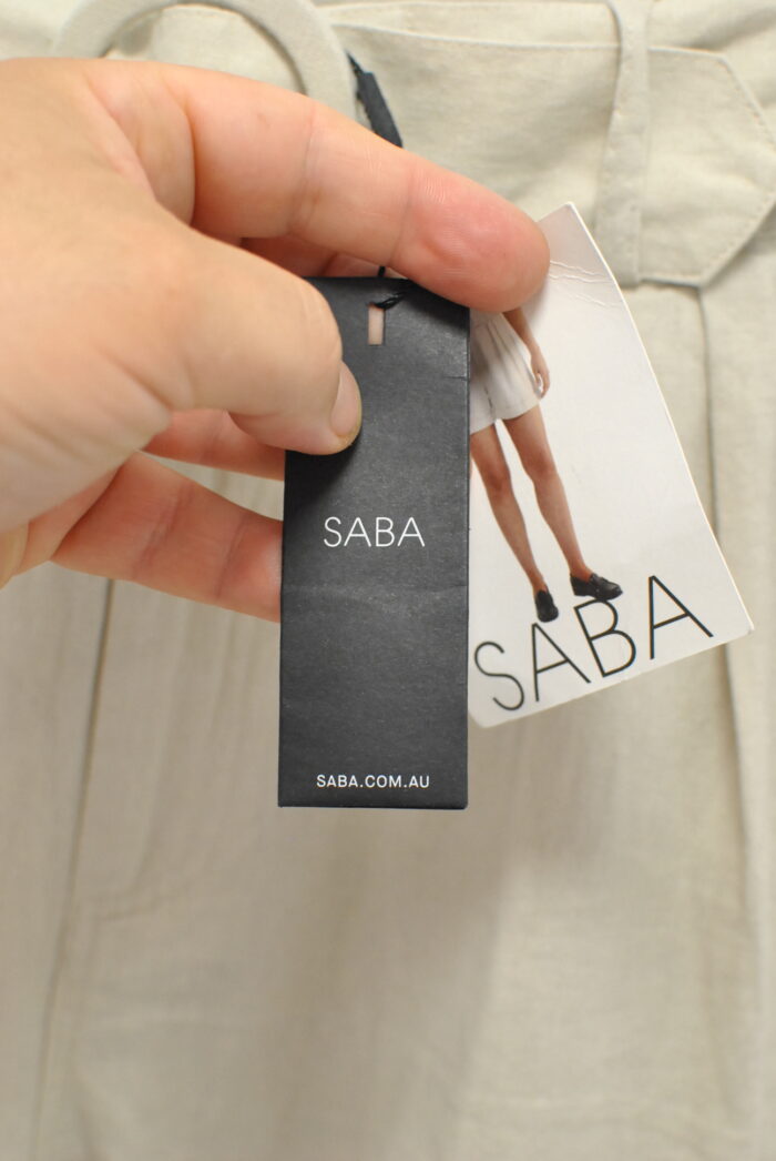 Saba pantalon scurt de Linen+Viscose pentru femei marimea S/M - imagine 3