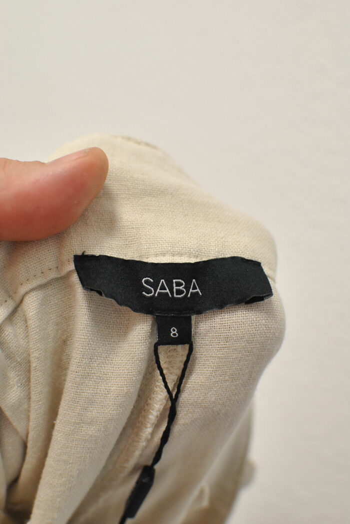 Saba pantalon scurt de Linen+Viscose pentru femei marimea S/M - imagine 5