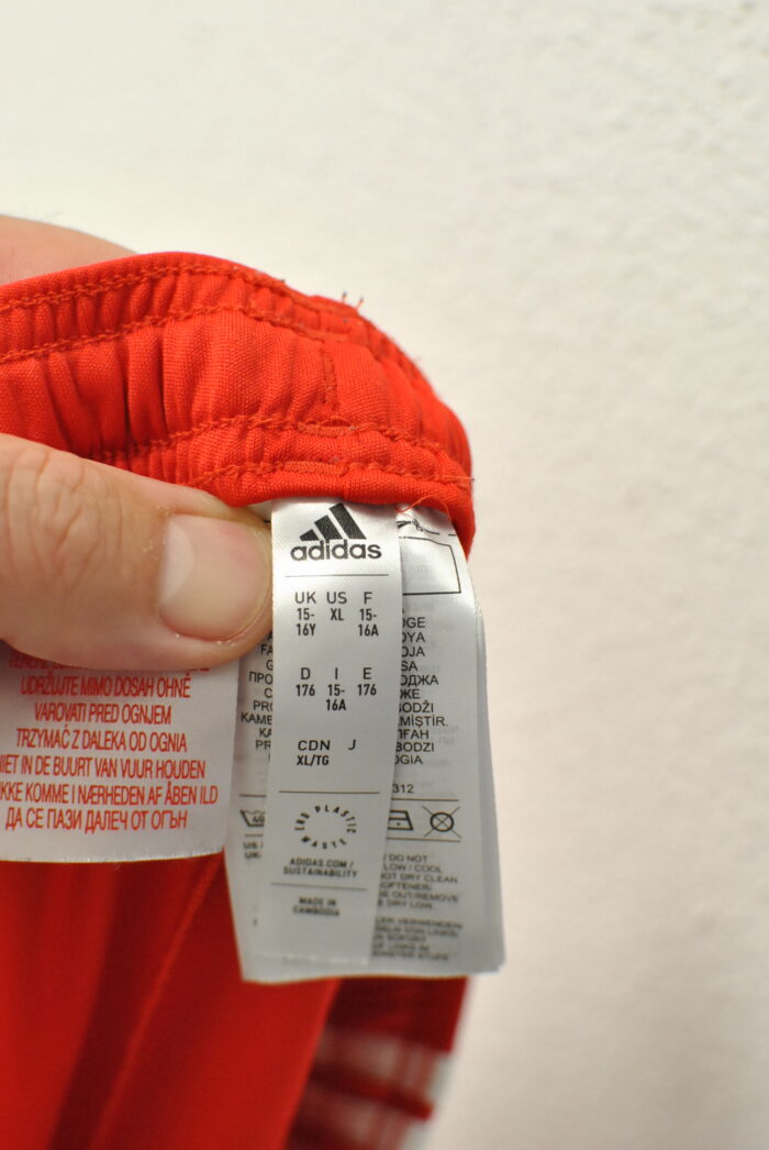 Adidas pantalon scurt sport de barbati marimea 176 sau 15-16 ani - imagine 5