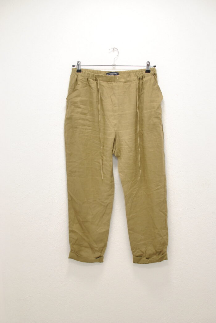 Marina Rinaldi pantalon de Linen (In) pentru femei marimea L/XL - imagine 1