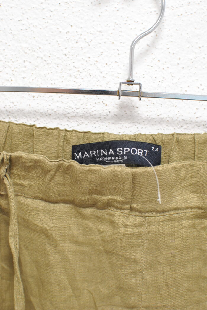 Marina Rinaldi pantalon de Linen (In) pentru femei marimea L/XL - imagine 2