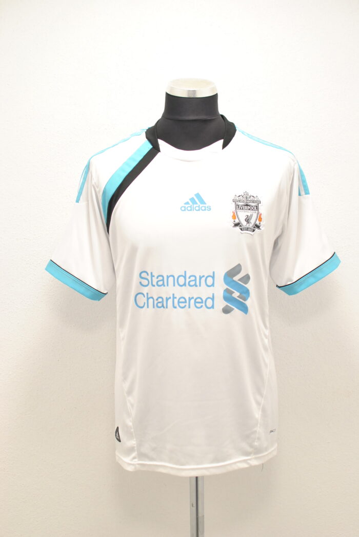 Adidas Liverpool 2011-2012  tricou sport vintage de barbati marimea M/L - imagine 1