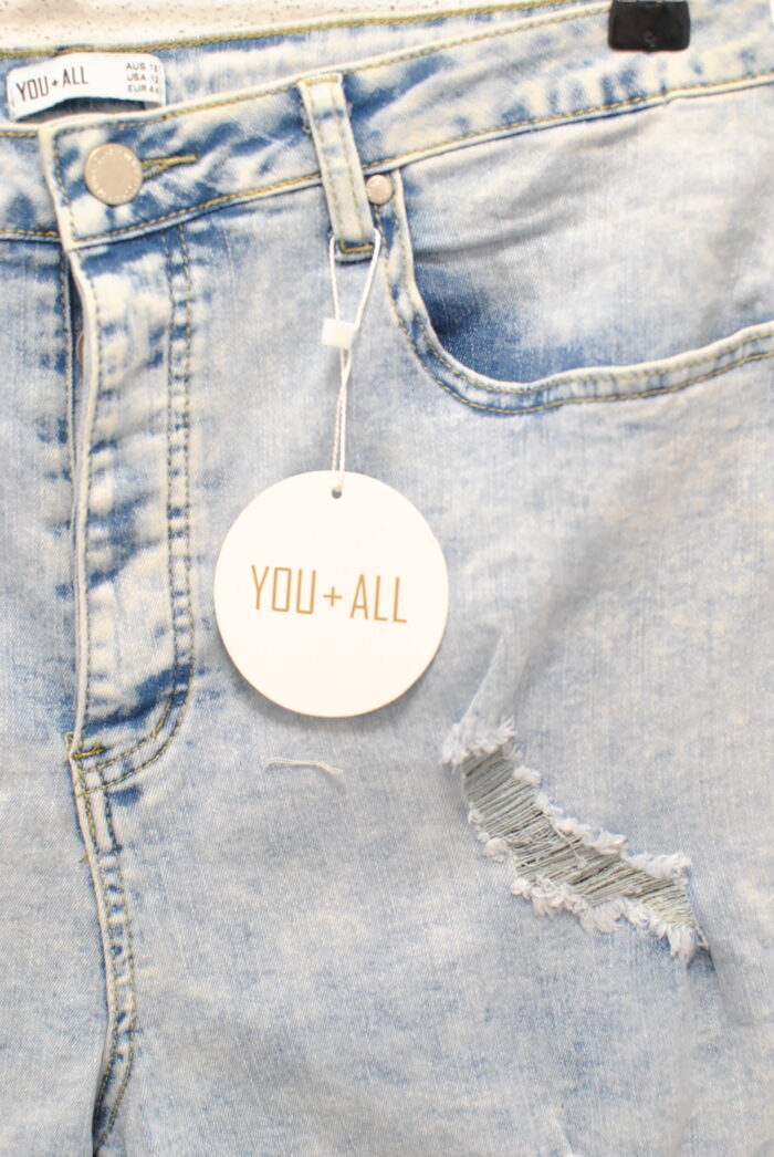 You+All pantalon scurt de blug elastic pentru femei marimea L/XL - imagine 3