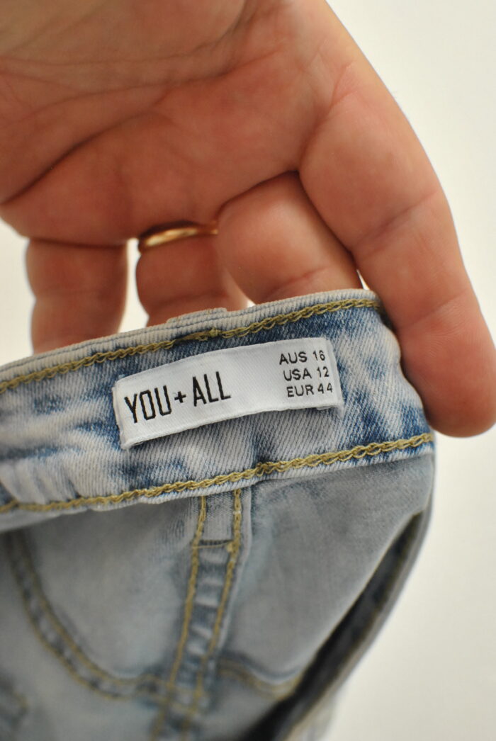 You+All pantalon scurt de blug elastic pentru femei marimea L/XL - imagine 4
