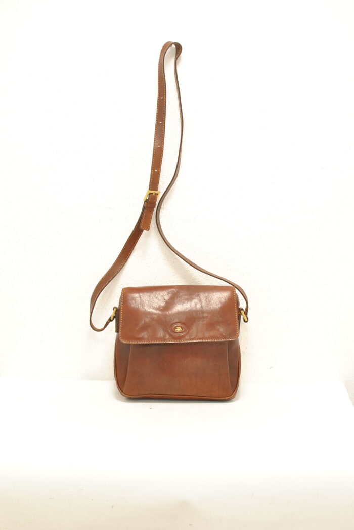The Bridge geanta vintage de piele model mesager - imagine 1