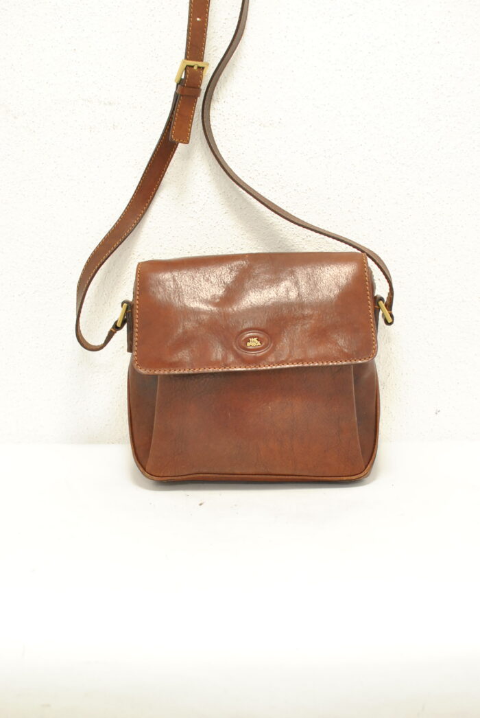 The Bridge geanta vintage de piele model mesager - imagine 3