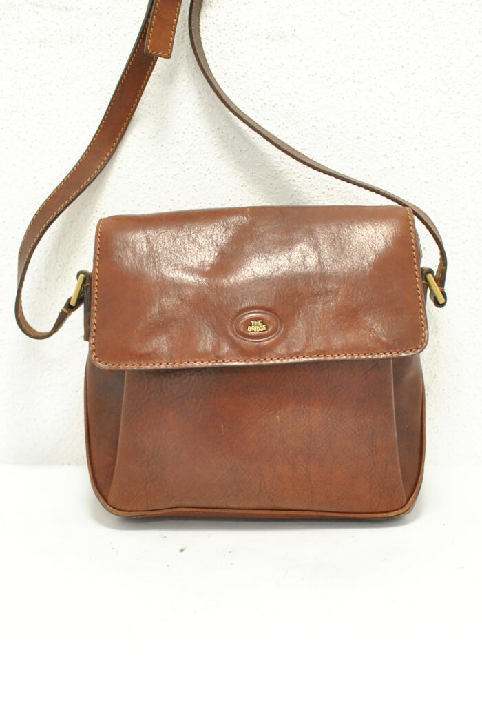The Bridge geanta vintage de piele model mesager - imagine 4