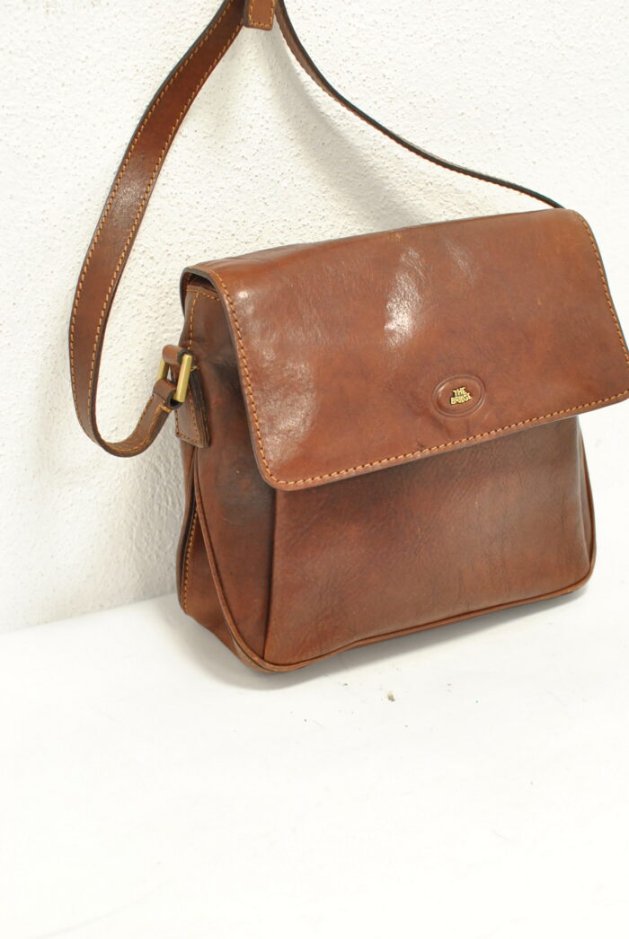 The Bridge geanta vintage de piele model mesager - imagine 5