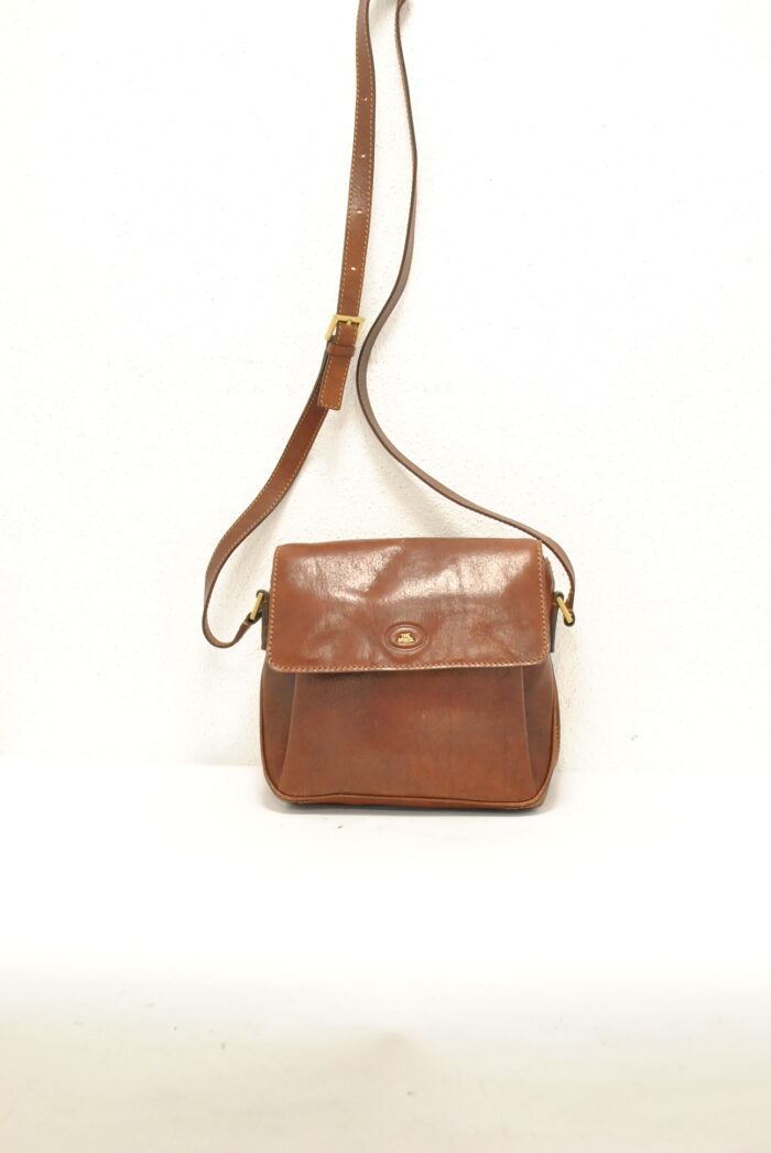 The Bridge geanta vintage de piele model mesager - imagine 7