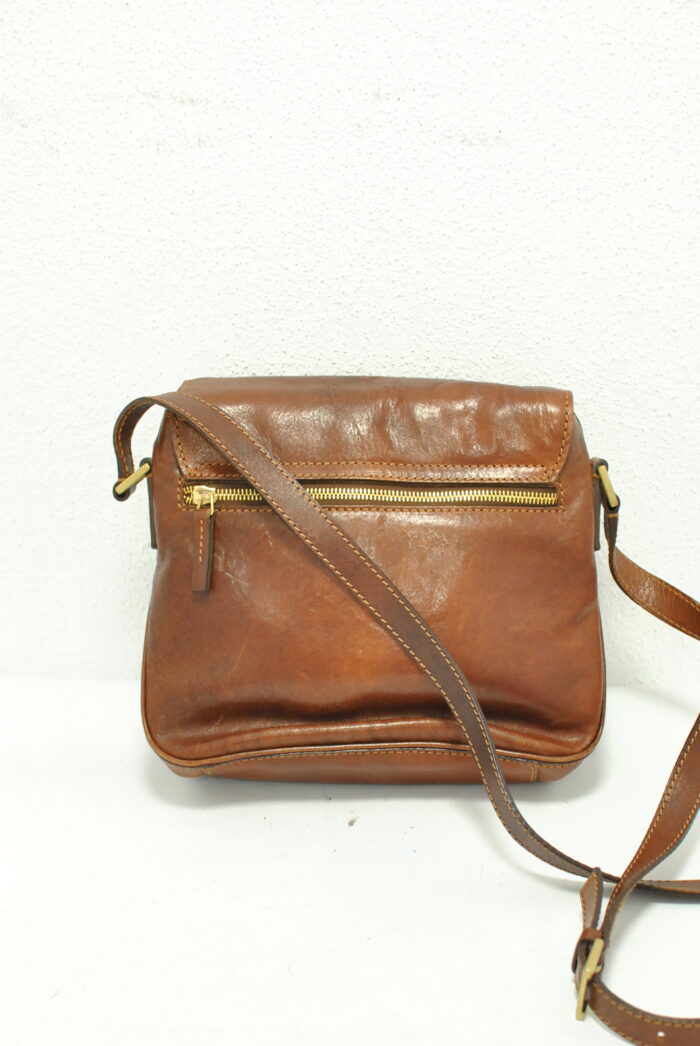 The Bridge geanta vintage de piele model mesager - imagine 8