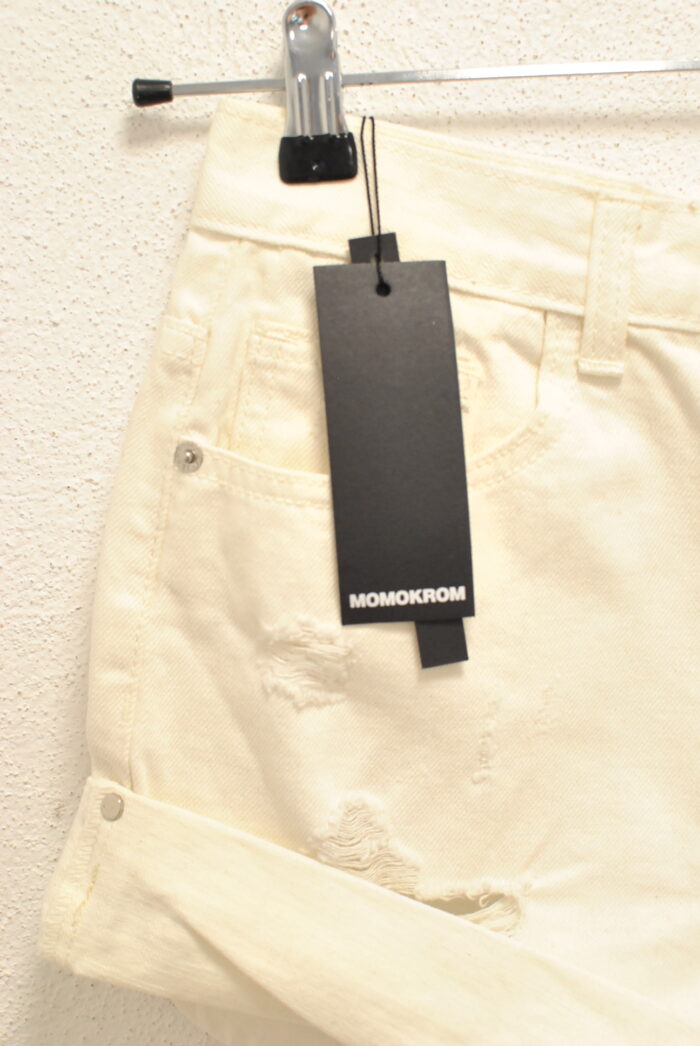 Momokrom pantalon scurt de blugi , pentru femei marimea M - imagine 2