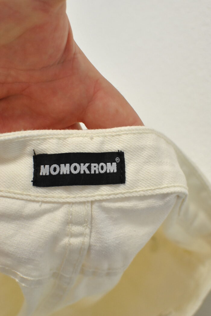 Momokrom pantalon scurt de blugi , pentru femei marimea M - imagine 4