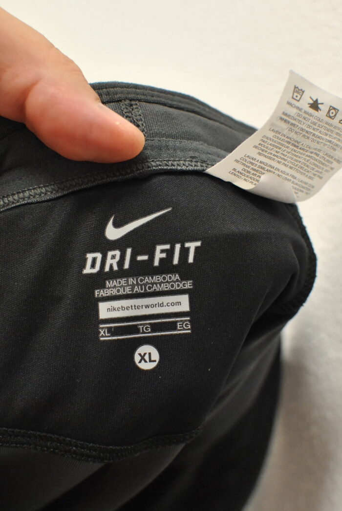 Nike pantalon colant de alergat , pentru barbati marimea L/XL - imagine 6