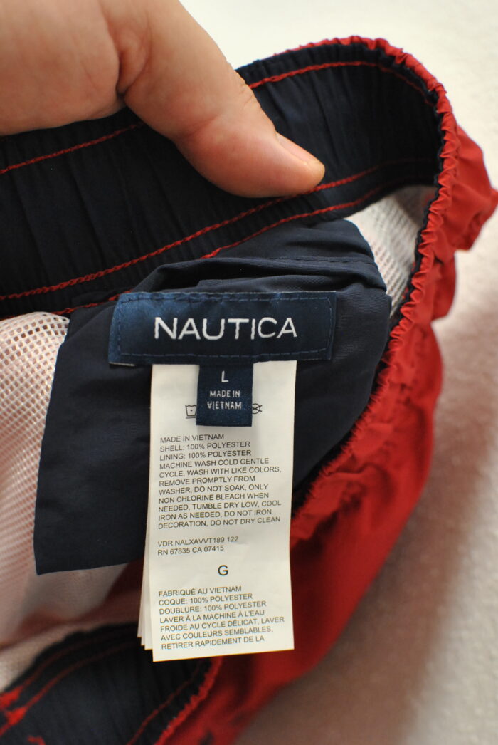 Nautica pantalon scurt de baie pentru barbati marimea L - imagine 4