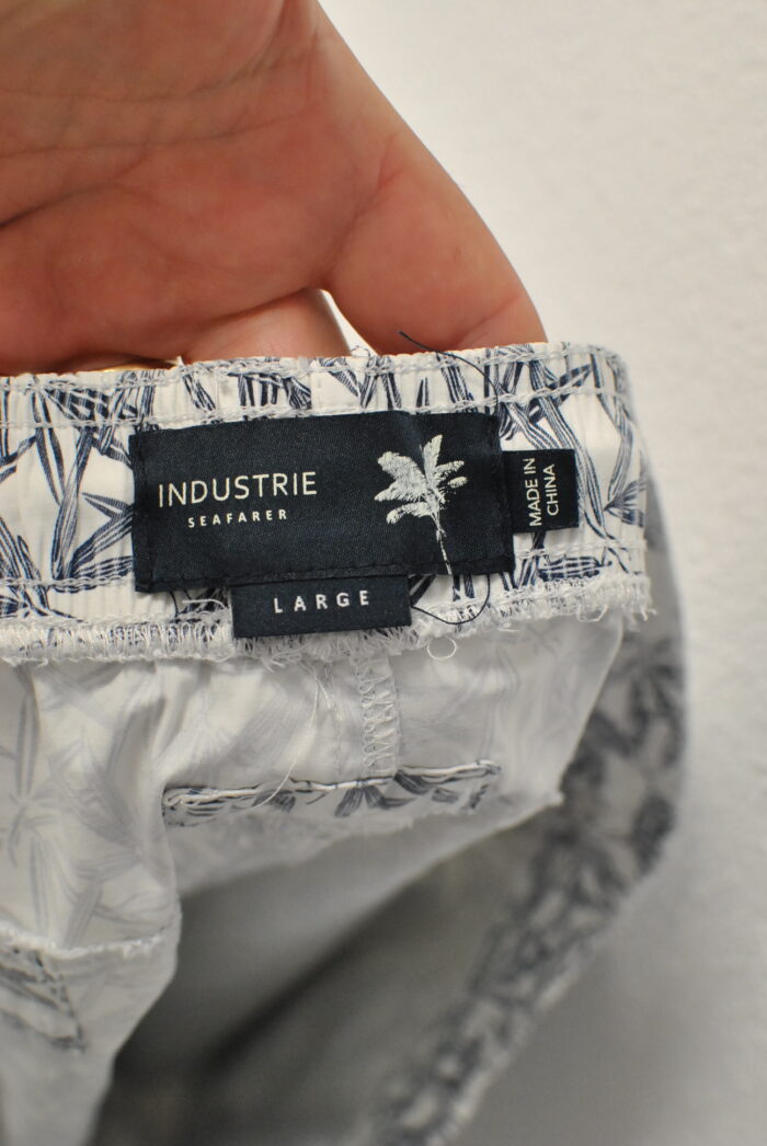 Industrie pantalon scurt de baie / plaja pentru barbati marimea L - imagine 6