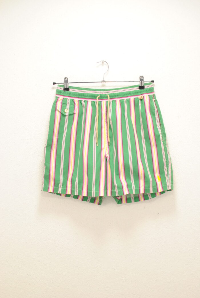 Polo Ralpch Lauren pantalon scurt de baie marimea M - imagine 1