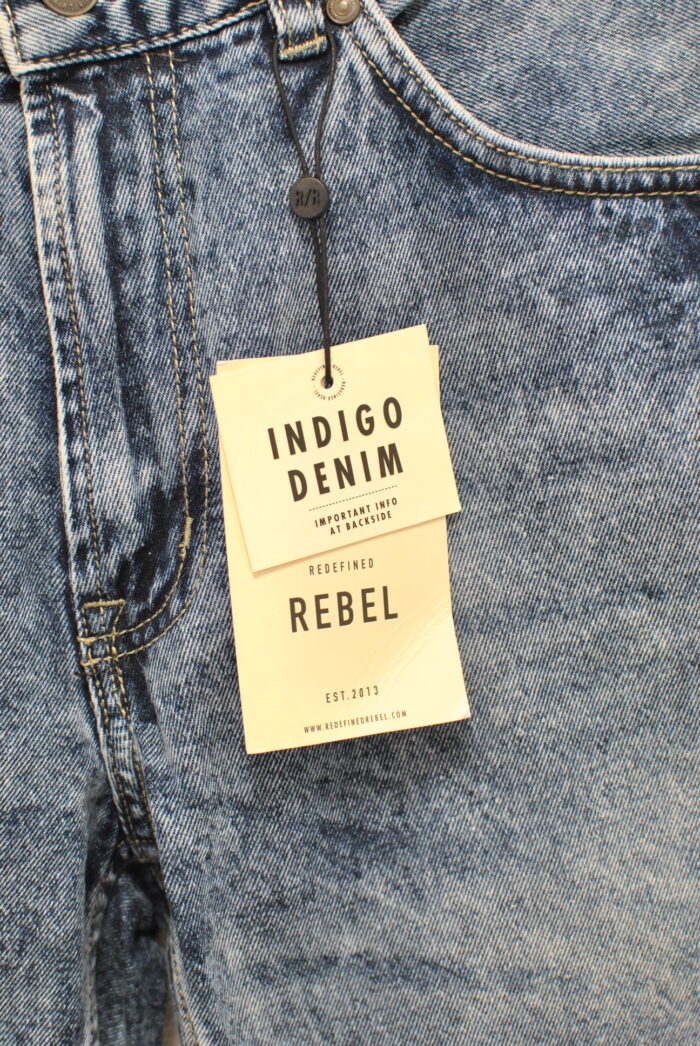 Rebel pantalon scurt de blug elastic , pentru barbati , marimea L - imagine 2