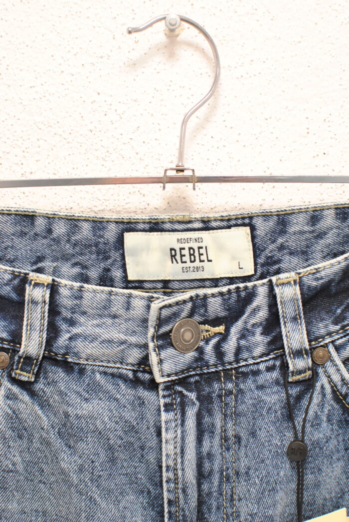 Rebel pantalon scurt de blug elastic , pentru barbati , marimea L - imagine 3