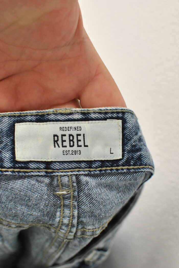 Rebel pantalon scurt de blug elastic , pentru barbati , marimea L - imagine 5