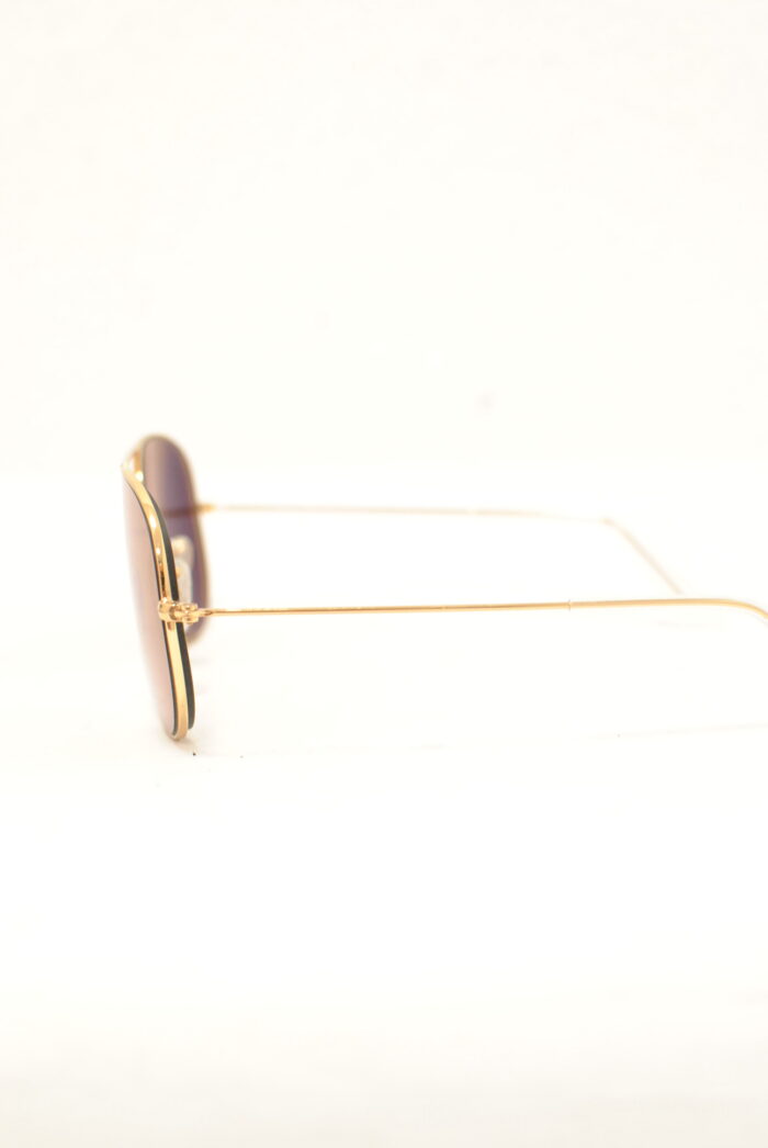 Ray-Ban aviator gold rame metalice de ochelari , model unisex - imagine 6