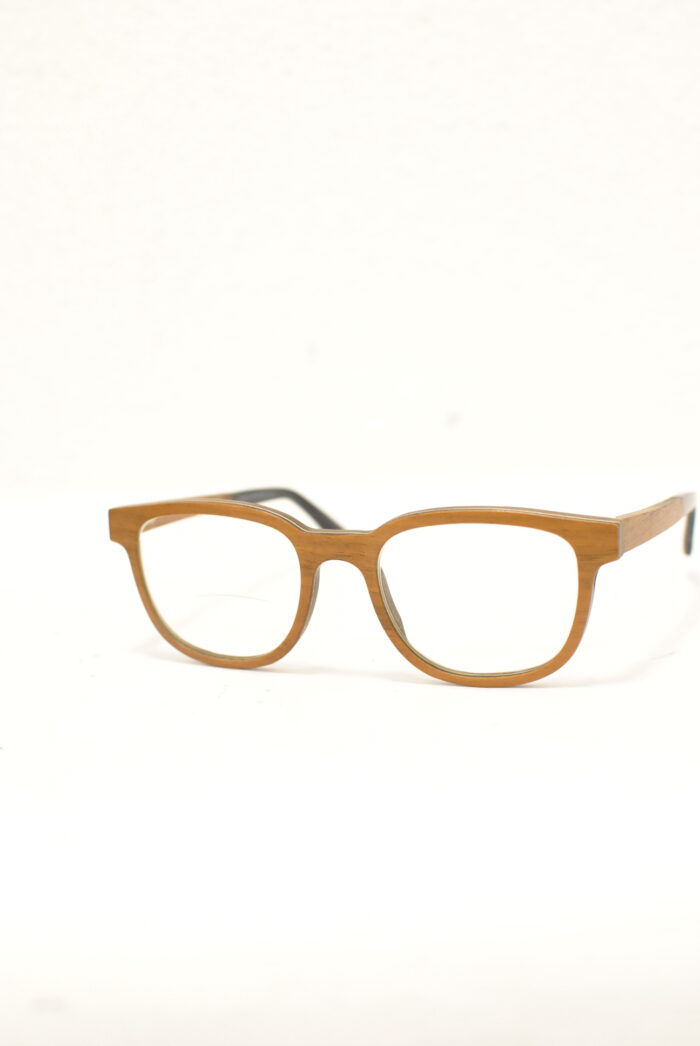 Rame de ochelari , din lemn realizate manual , handmade model unisex - imagine 5