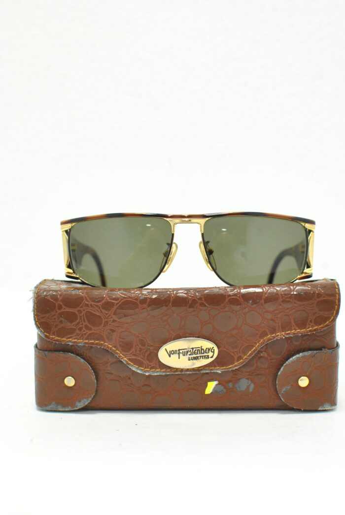 Prince Egon von Furstenberg ochelari vintage de soare , model unisex , foarte rar - imagine 4