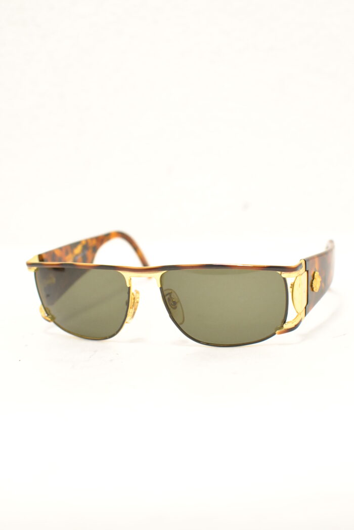 Prince Egon von Furstenberg ochelari vintage de soare , model unisex , foarte rar - imagine 6