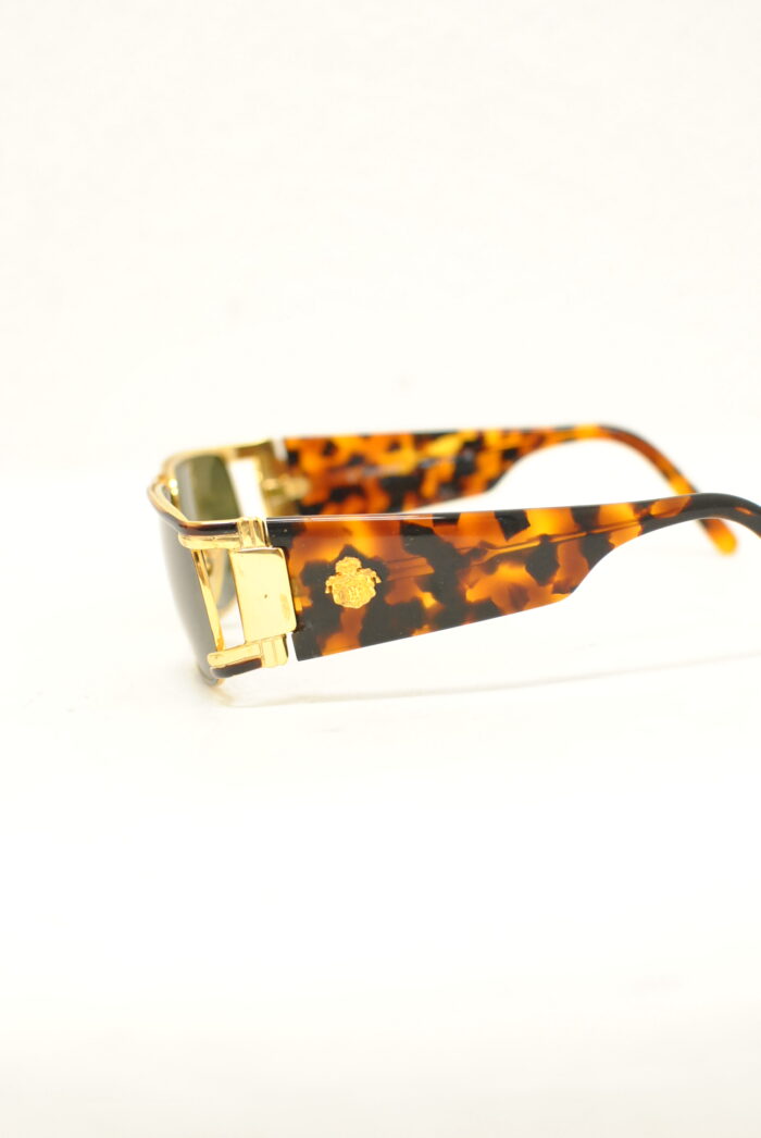 Prince Egon von Furstenberg ochelari vintage de soare , model unisex , foarte rar - imagine 8