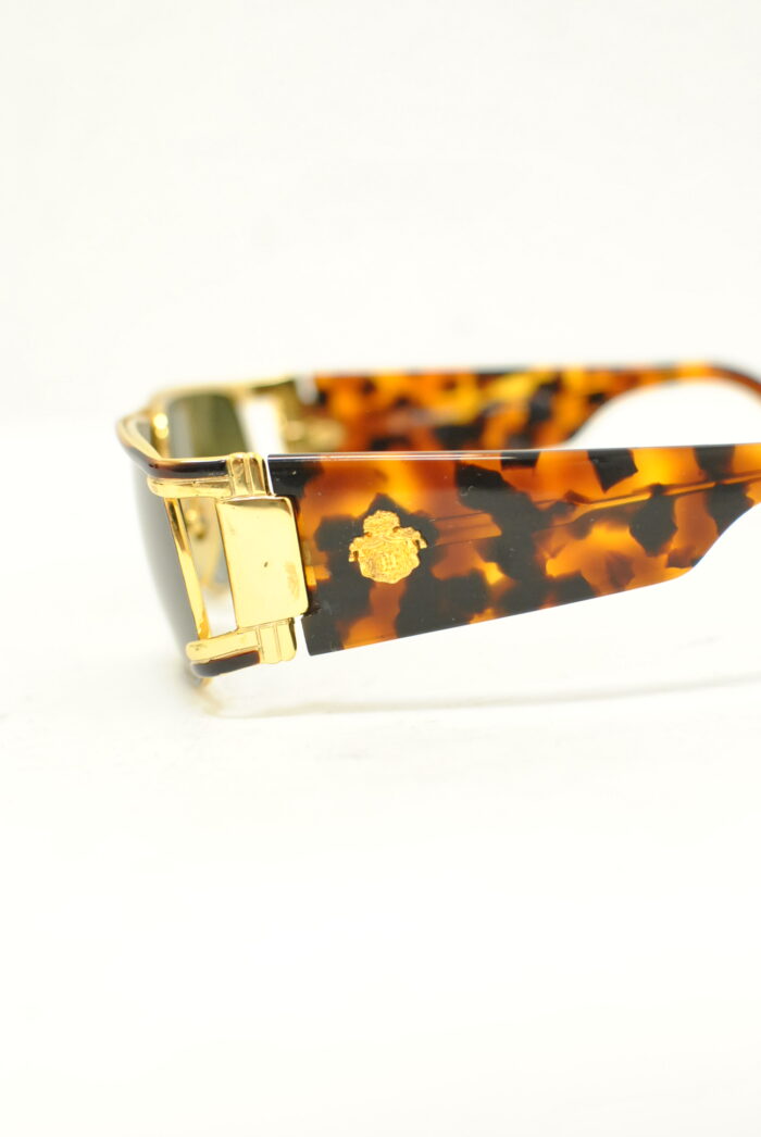 Prince Egon von Furstenberg ochelari vintage de soare , model unisex , foarte rar - imagine 2