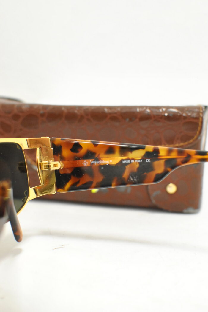 Prince Egon von Furstenberg ochelari vintage de soare , model unisex , foarte rar - imagine 9