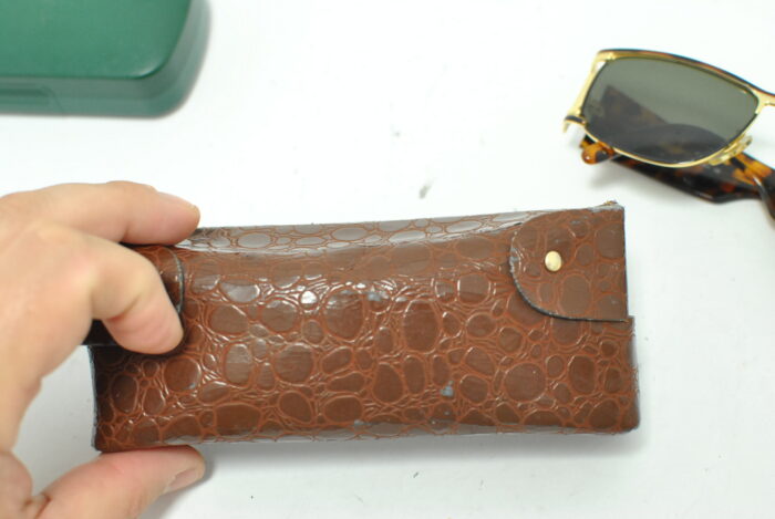 Prince Egon von Furstenberg ochelari vintage de soare , model unisex , foarte rar - imagine 12