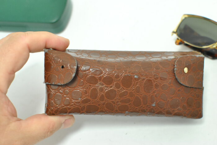 Prince Egon von Furstenberg ochelari vintage de soare , model unisex , foarte rar - imagine 13