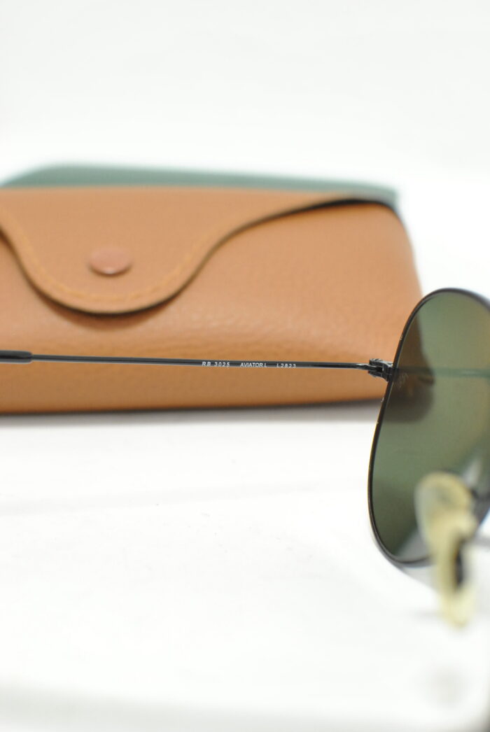 Ray-Ban ochelari de soare model aviator , unisex - imagine 9