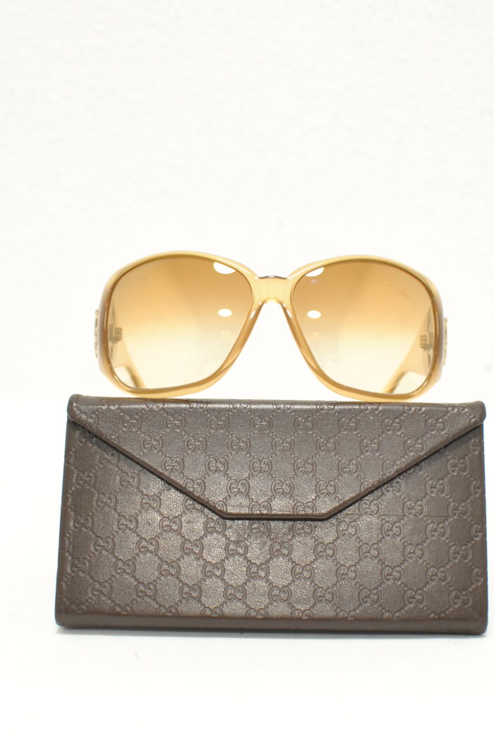 Gucci ochelari vintage de soare pentru femei - imagine 3
