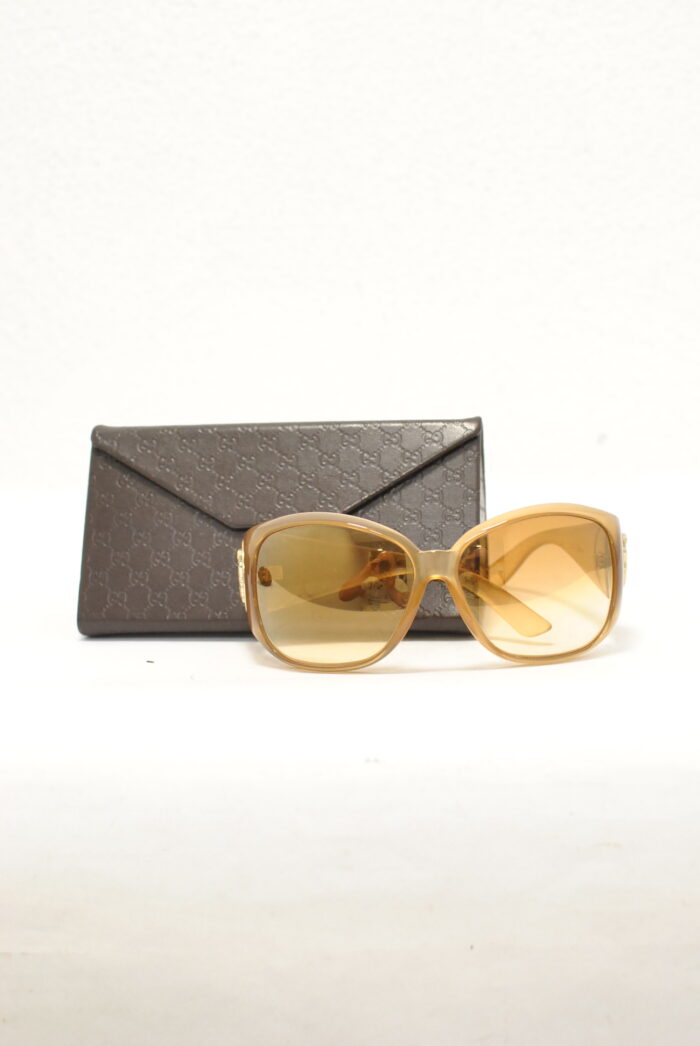 Gucci ochelari vintage de soare pentru femei - imagine 2