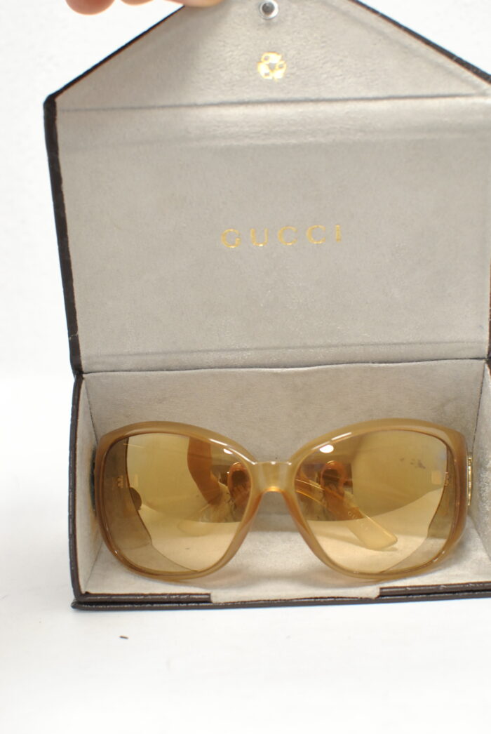Gucci ochelari vintage de soare pentru femei - imagine 12