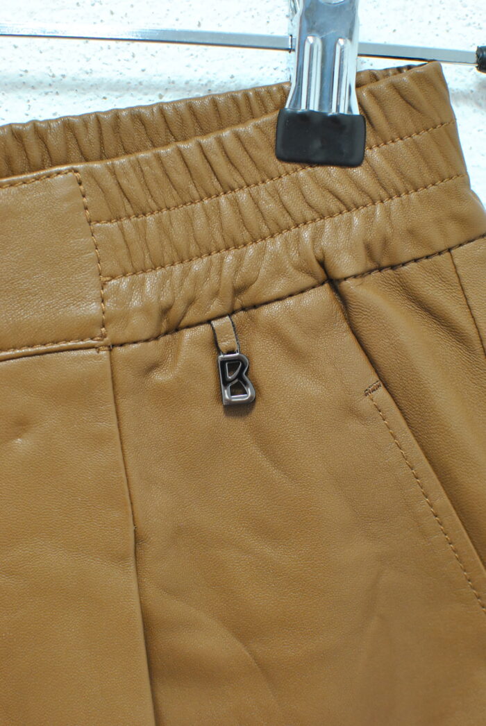 Bogner pantalon scurt de piele pentru femei marimea S - imagine 3
